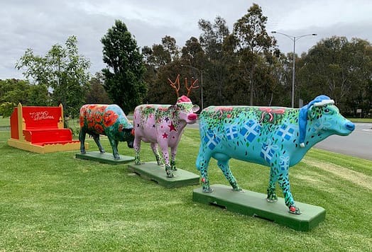 Moooving Art