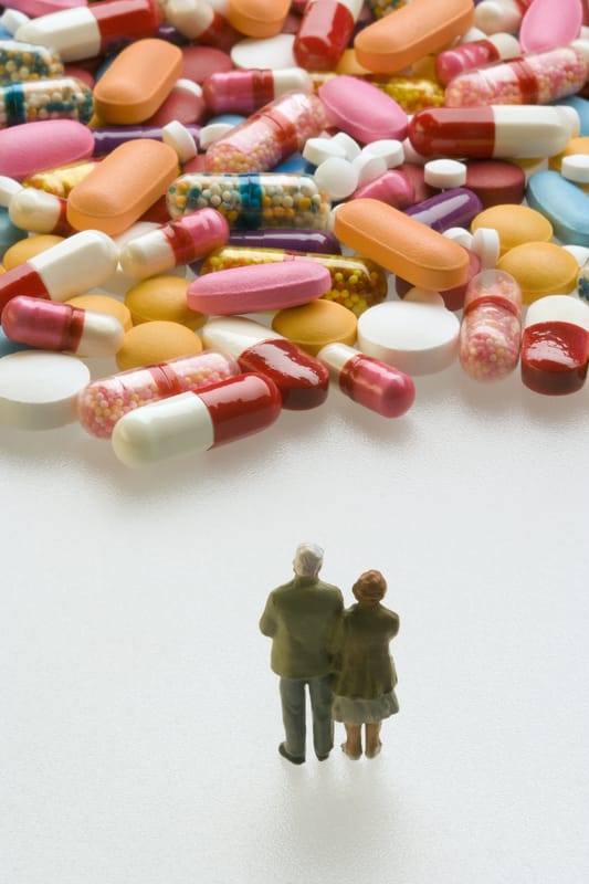 Pile of pills