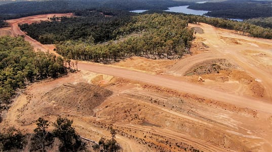 Cleared Jarrah