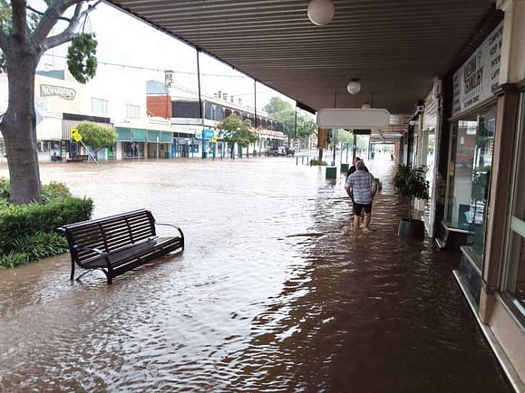 Narrandera flooding