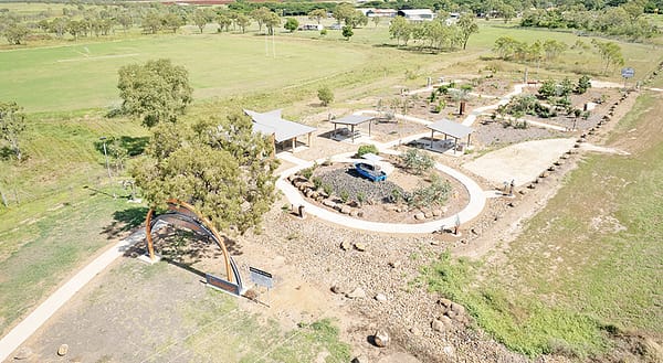 Gateway aerial view