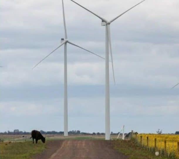 Wind turbines
