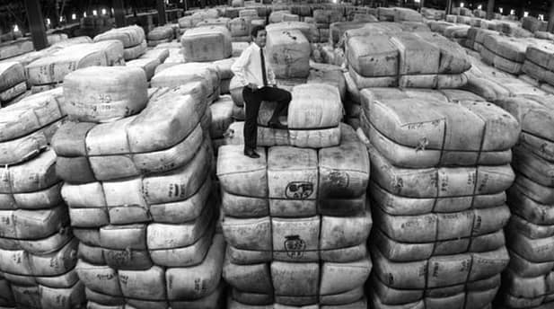 Wool bales