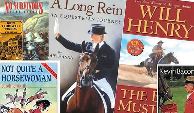 Horse book covers