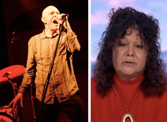 Peter Garrett and Senator McCarthy.