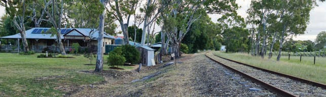 Rail trail