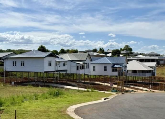 The relocation of buyback homes.