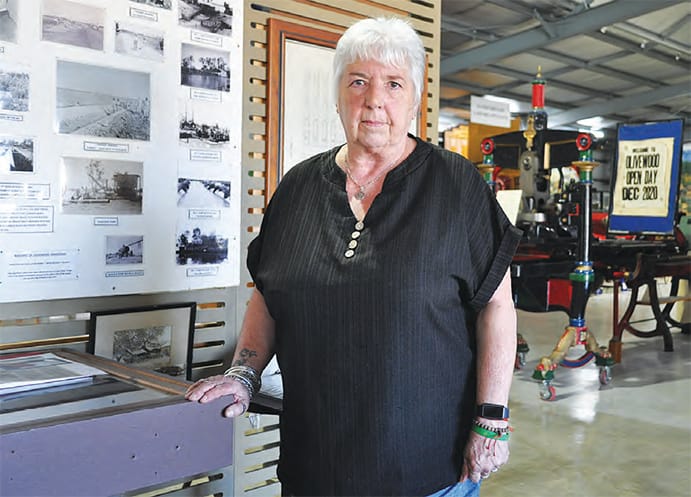 Renmark branch chairman Ann Ryan