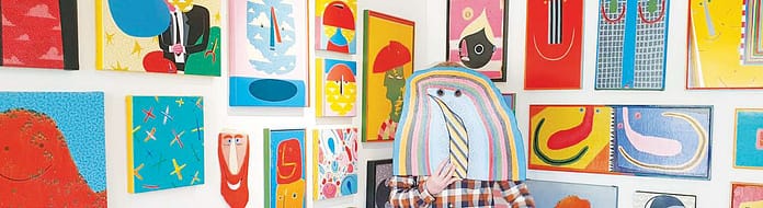 “Finite Bounty”, an exhibition by Adelaide artist Dan Withey opens at the Naracoorte Regional Art Gallery on May 29. Picture Naracoorte Regional Art Gallerysupplied