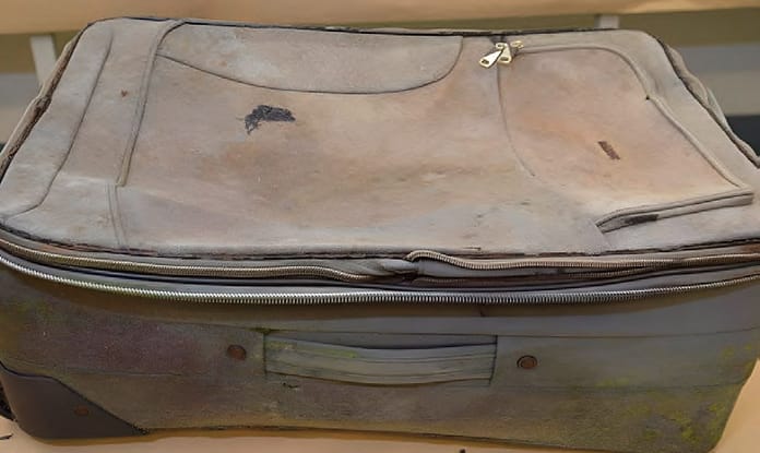 The remains of murdered toddler Khandalyce Kiara Pearce were found in a suitcase on the Karoonda Highway