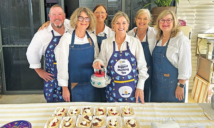 Huge donation to Cancer Council