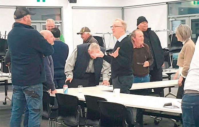 Farmers Question VicGrid Process