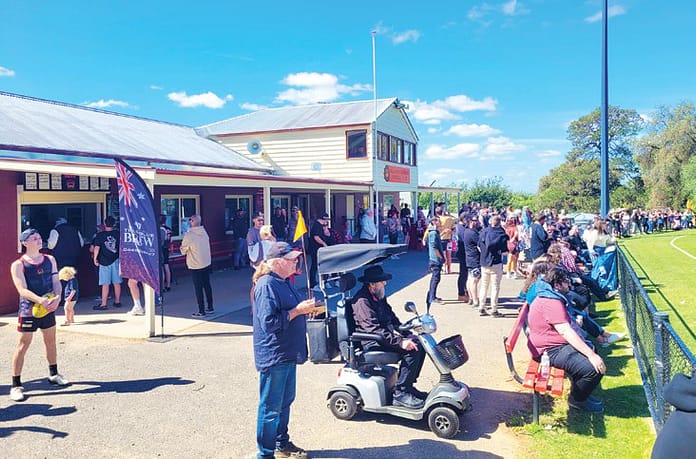 Round 1 v Dunolly Good Friday