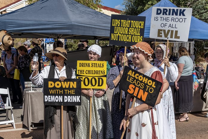 dreamstime_s_322283329 Toodyay Prohibition Protest