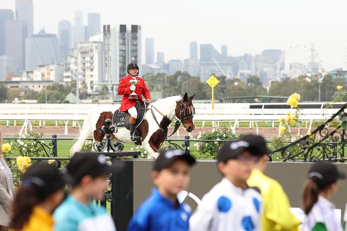 Clerk of the Course Shane Patterson at the 2026 Lexus Melbourne Cup Tour LaunchRdcd6.26 Melbourne Cup tour launch