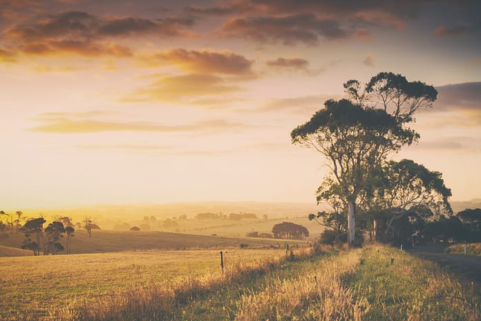dreamstime_s_64070130 Sunset in South Gippsland