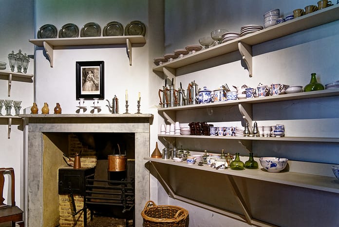 dreamstime_s_277233793 Hampton Court Palace Chocolate Kitchen