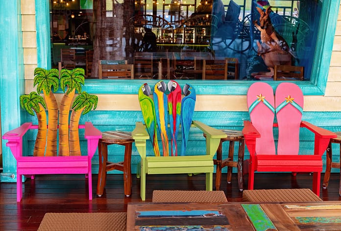 dreamstime_s_159712929 Colourful chairs