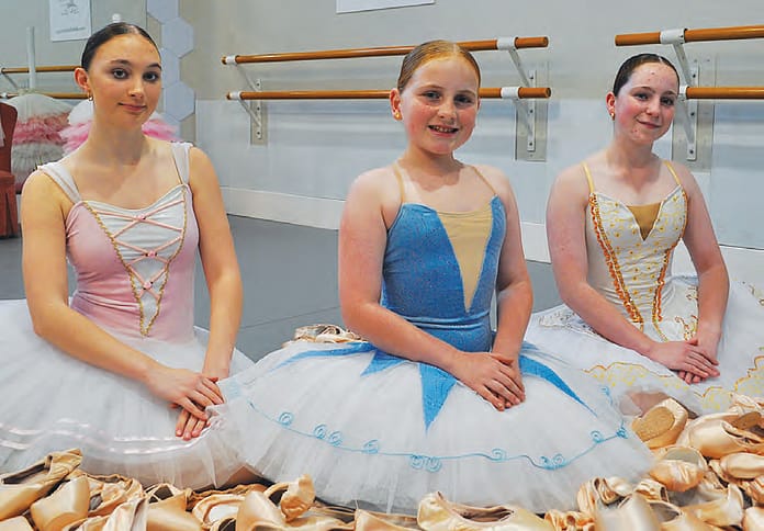 RAISING THE BARRE