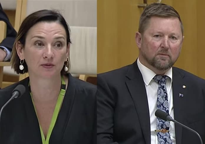 TRCash12.25A Treasury at Senate Estimates