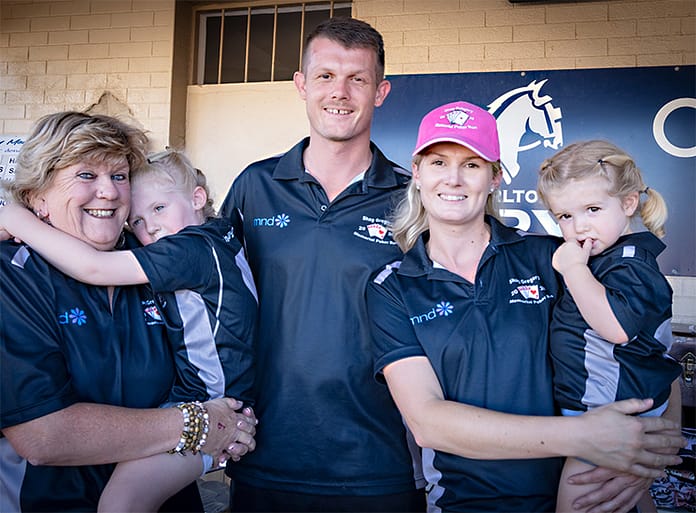 Shag Gregory’s family