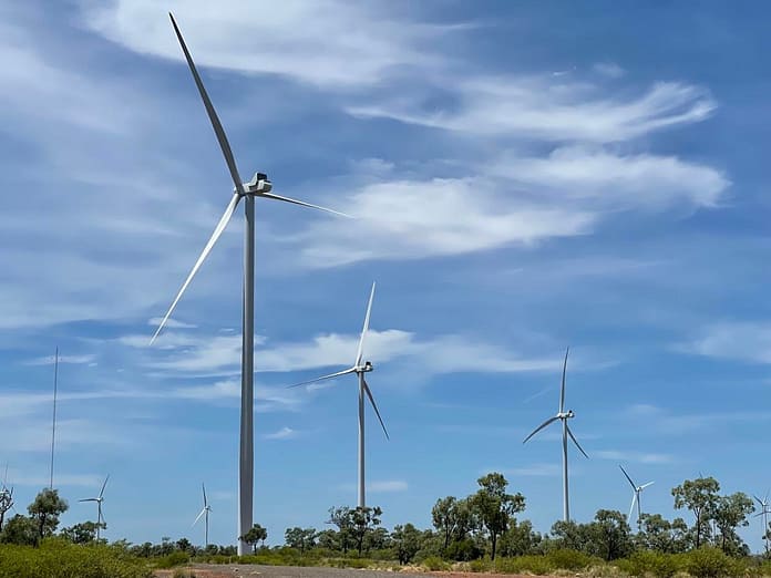Prairie Wind Farm