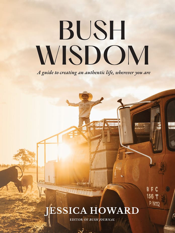 9781922992970 Bush Wisdom cover