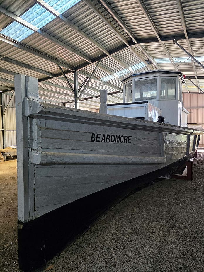 MV Beardmore - current
