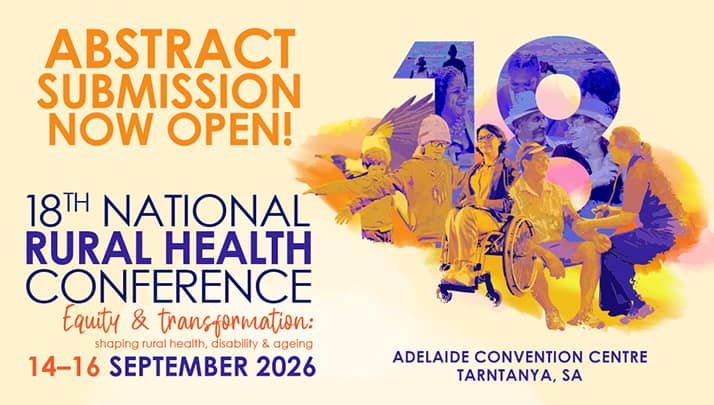 Abstract submissions now open for the 18th National Rural Health ...