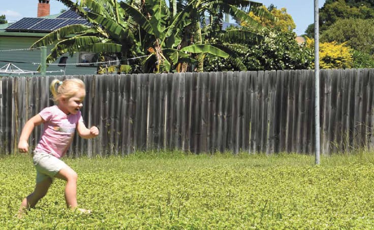 Child in park