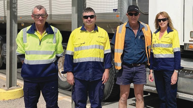 Viterra team