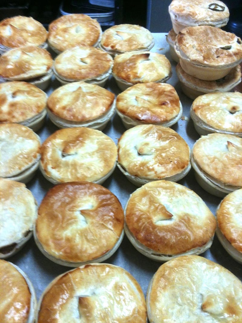 Glenrowan pies