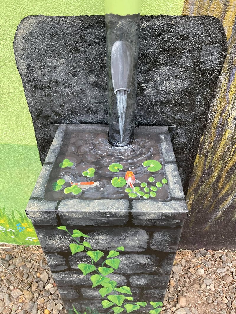 Sue Coppock mural