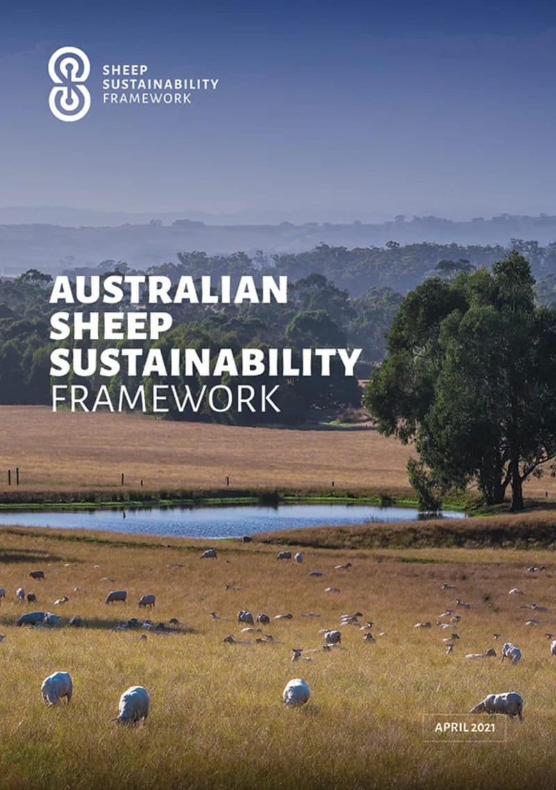 Sheep Sustainability Framework cover