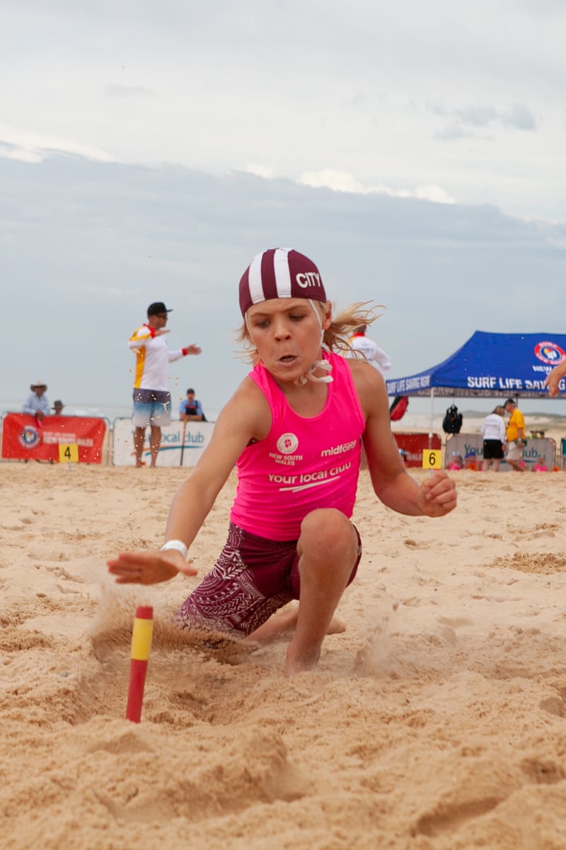 Wollongong competitor