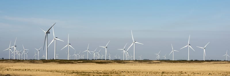 wind farm near Hamilton