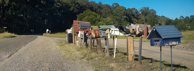 Farm letterboxes