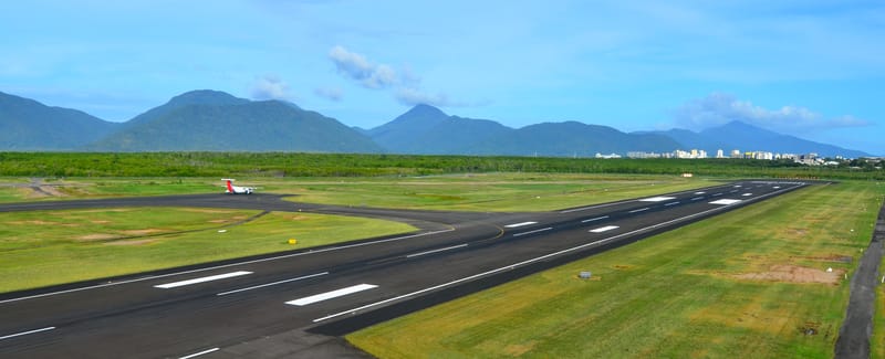 Cairns runway
