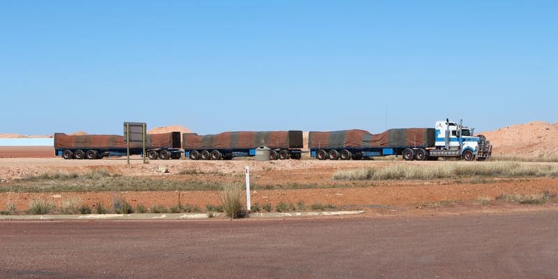 Road train