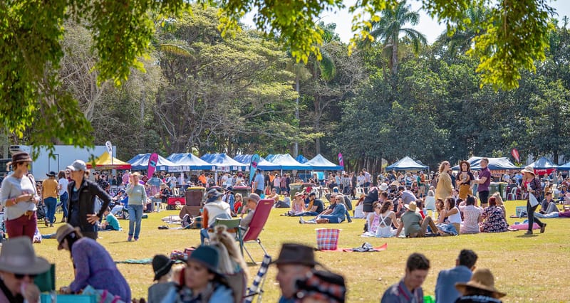 Festival at Mackay