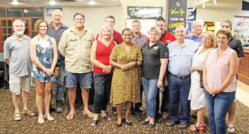 Cynthia Lui visits Weipa