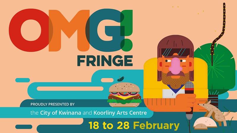 OMG Fringe Festival logo