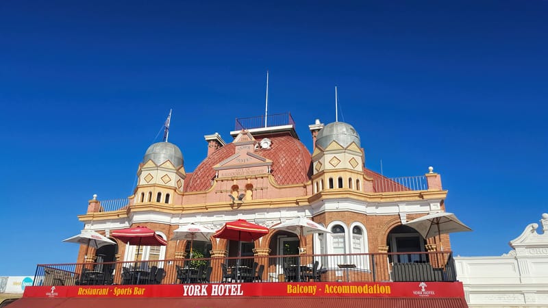 Kalgoorlie Boulder York Hotel