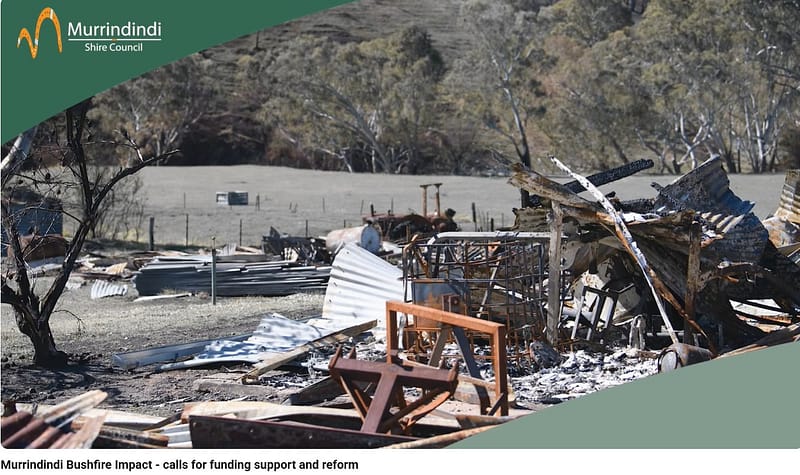 Murrindindi calls for fair, fit-for-purpose recovery funding reform as ...