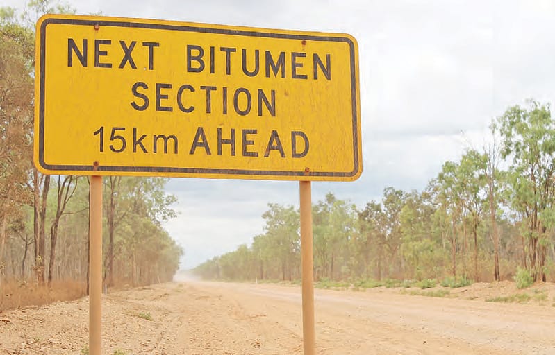 PDR sign