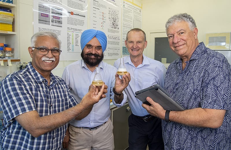 Quinoa Processing Research team