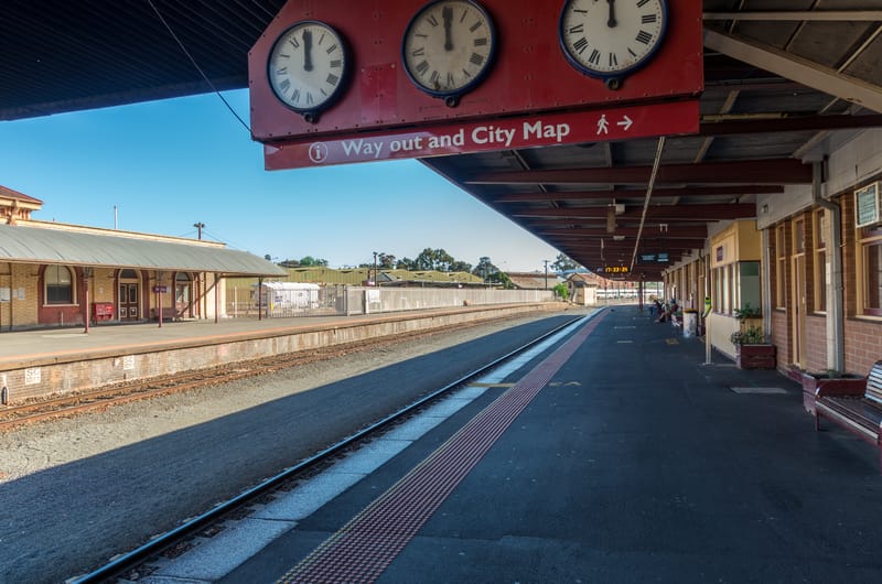 Bendigo Station