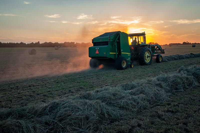 Harvesting