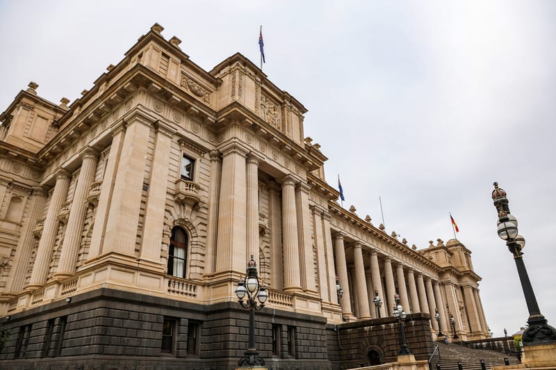 Parliament House Melbourne