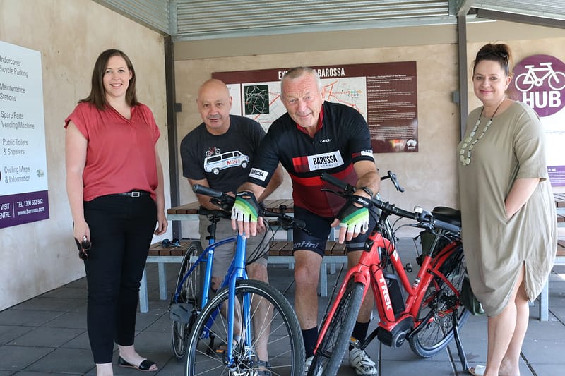 Barossa Electric Bikes